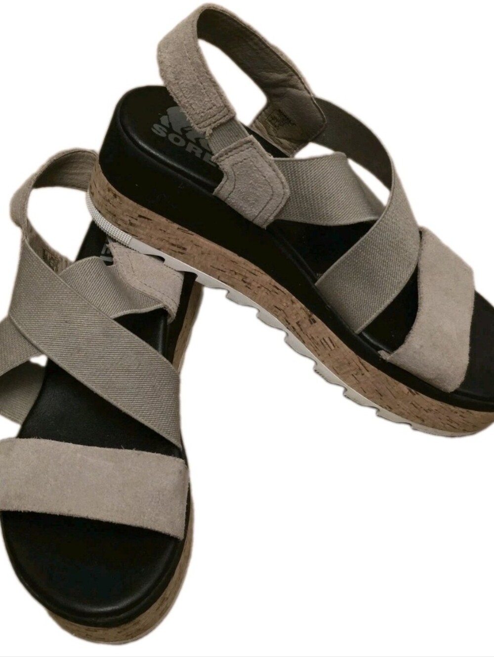 SOREL Women's Cameron™ Flatform Slingback Sandals Size 7